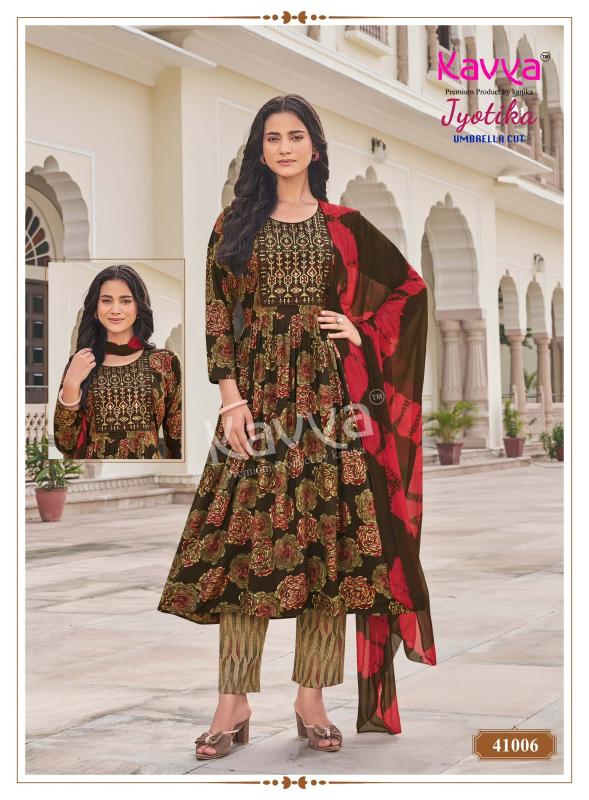 Kavya jyotika vol 41 surat kurti manufacturer